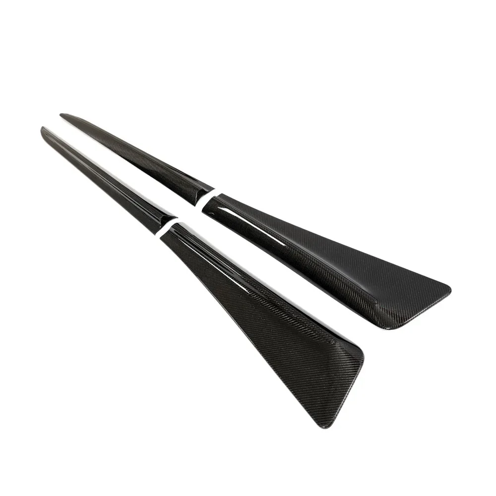 

Carbon Fiber Exterior Side Door Panel Trims for Smart Car Styling Upgrade