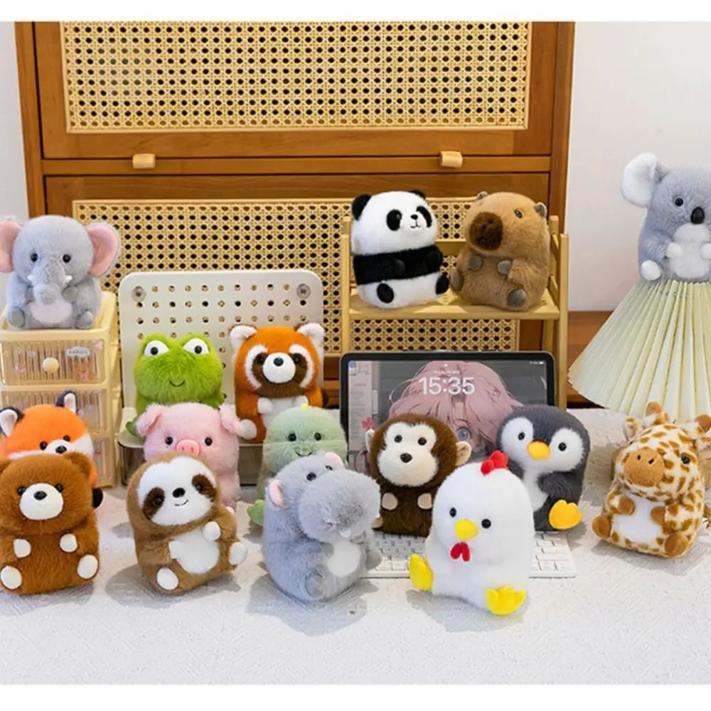 

Cute 15CM Companion Fox Frog Koala Animal Pillow Dinosaur Super Soft Animal Sleeping Gift
