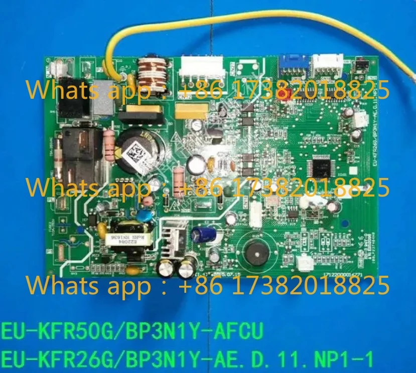 Новая компьютерная плата для кондиционера Midea 17122000016771 EU-KFR50G/BP3N1Y-AFCU EU-KFR26G/BP3N1Y-AE