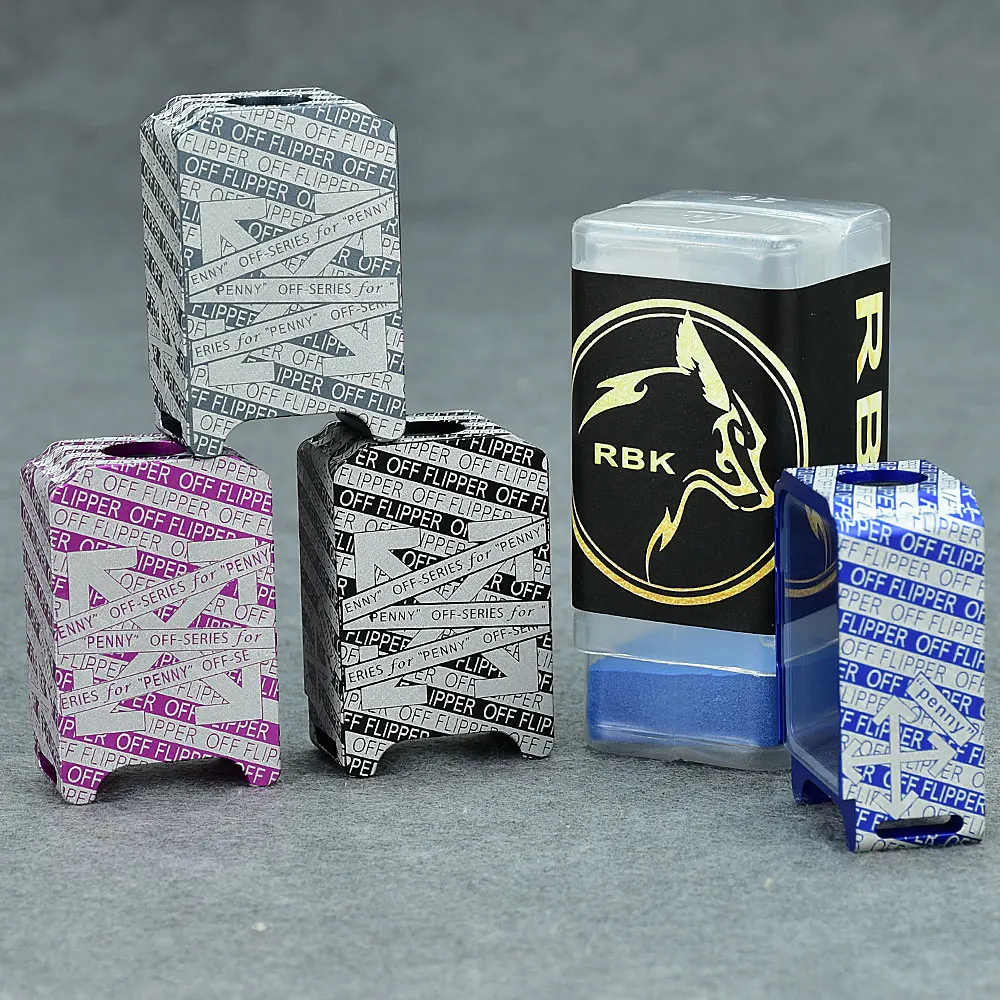 wolfcoolvape Monarchy Style Boro Tank vape boro tank Aluminum Penny Boro tank boro for SXK BB / Billet AIO Box Mod Kit