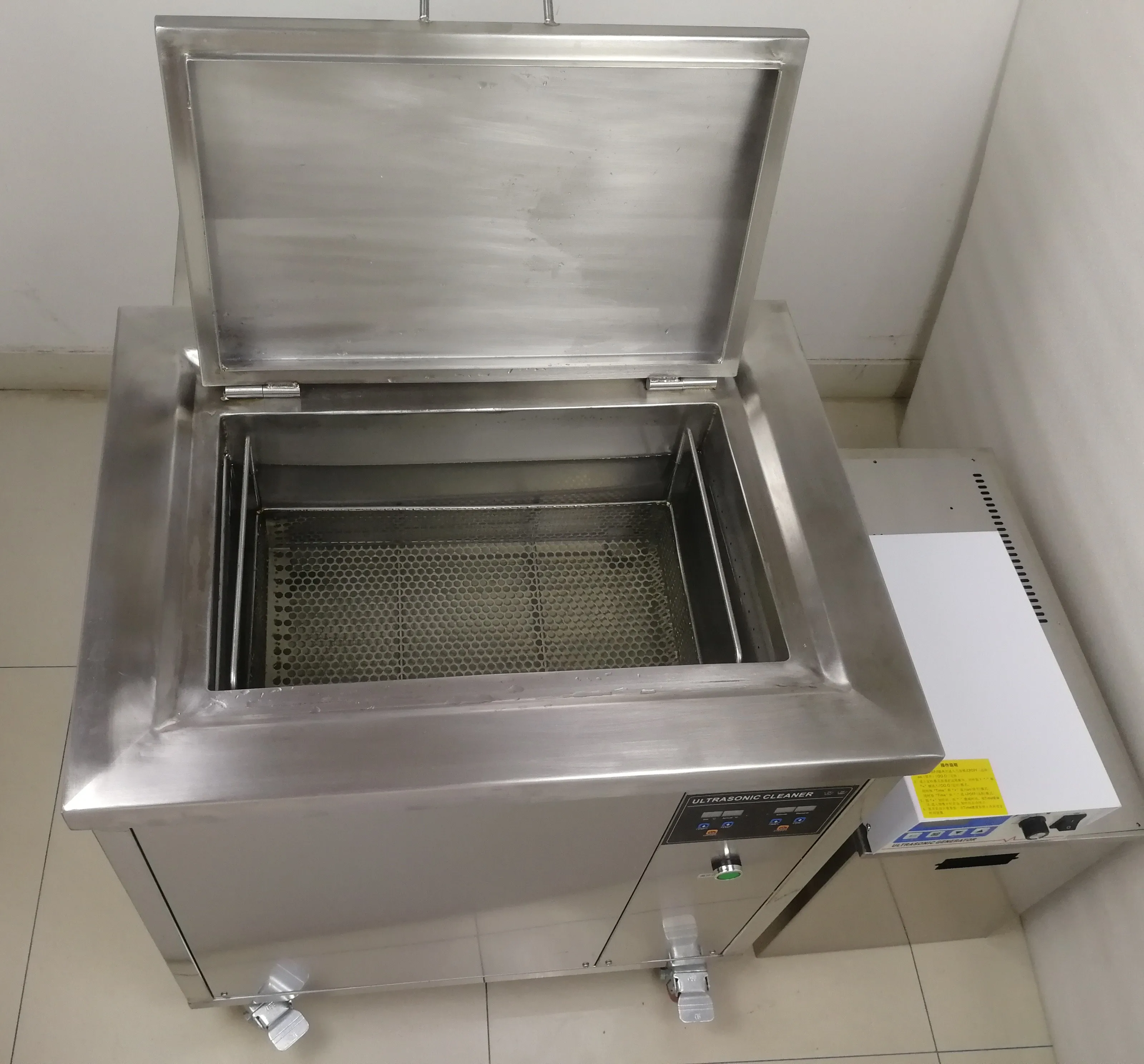 

900W 61L High Capacity Industrial Electric sonic Cleaner Machine Filter tank for Cleaning PCB Vinyl Record Car Parts DPF