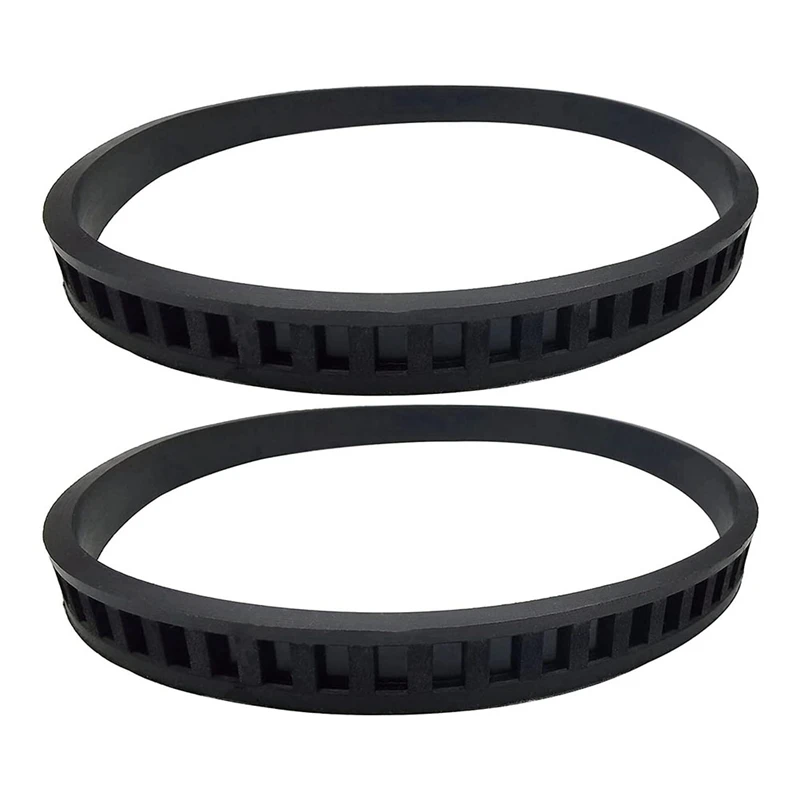 2 Pack 650721-00 Bandsaw Tires Belt Band Saw Rubber Tires Belt For Dewalt 514002079 A02807 DCS374 DWM120 Durable Easy Install