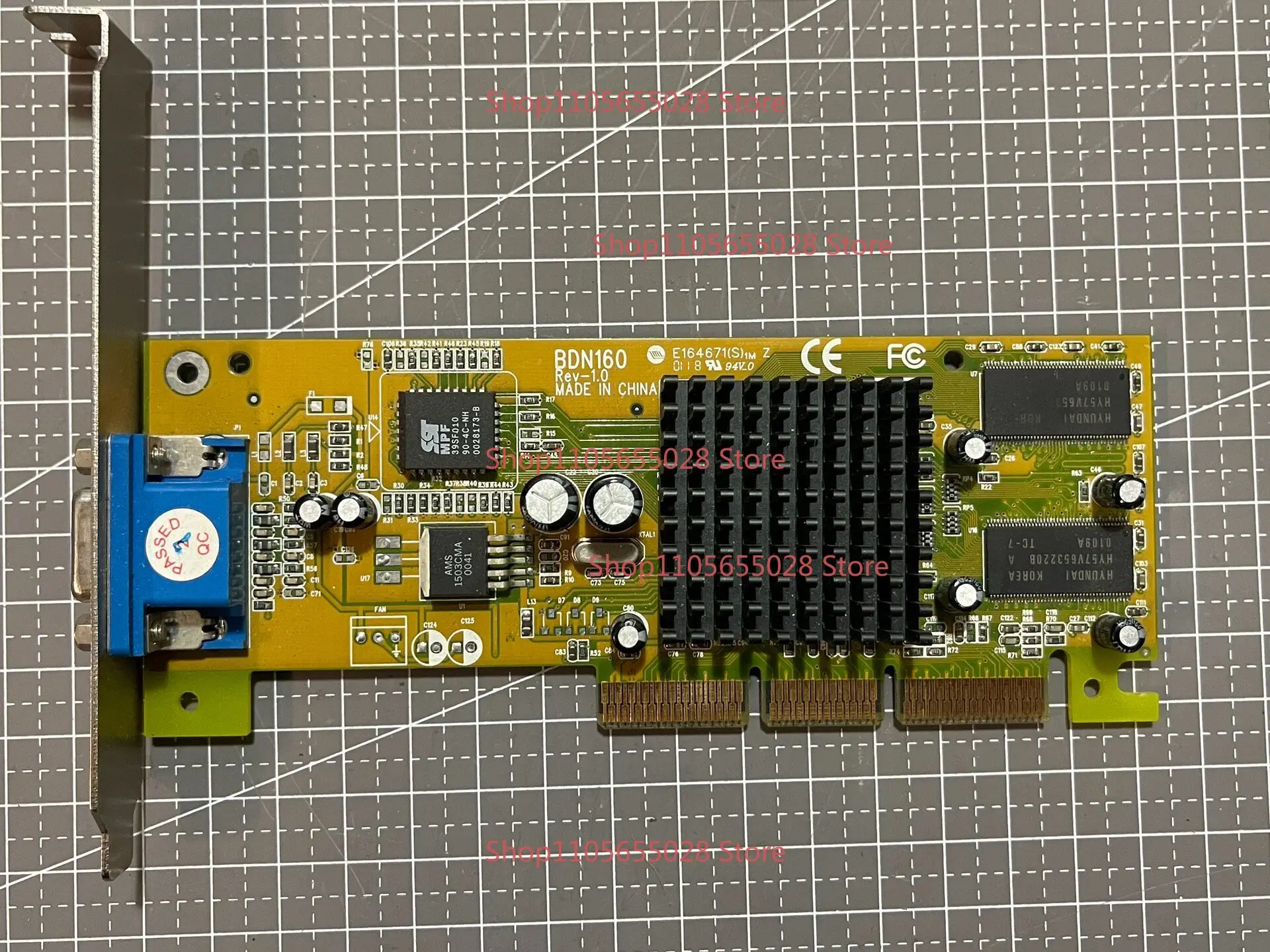 scheda-grafica-agp-antica-nvidia-tnt-m64-con-memoria-da-16m-bdn160-rev-10