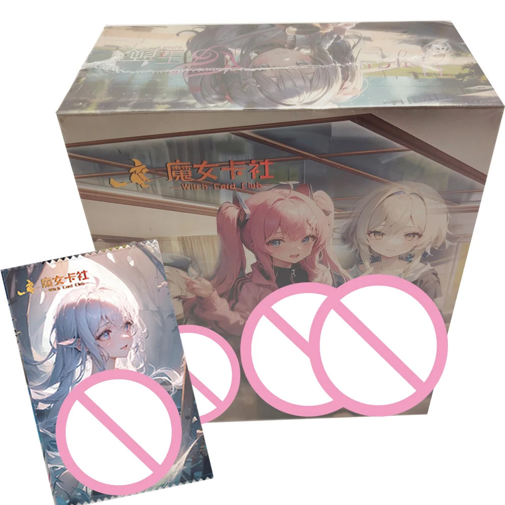 

Anime Girl Party Collection Card High Score Classic Game Creative Peripheral Shining Attractive Character Fun Cards Desktop Toys