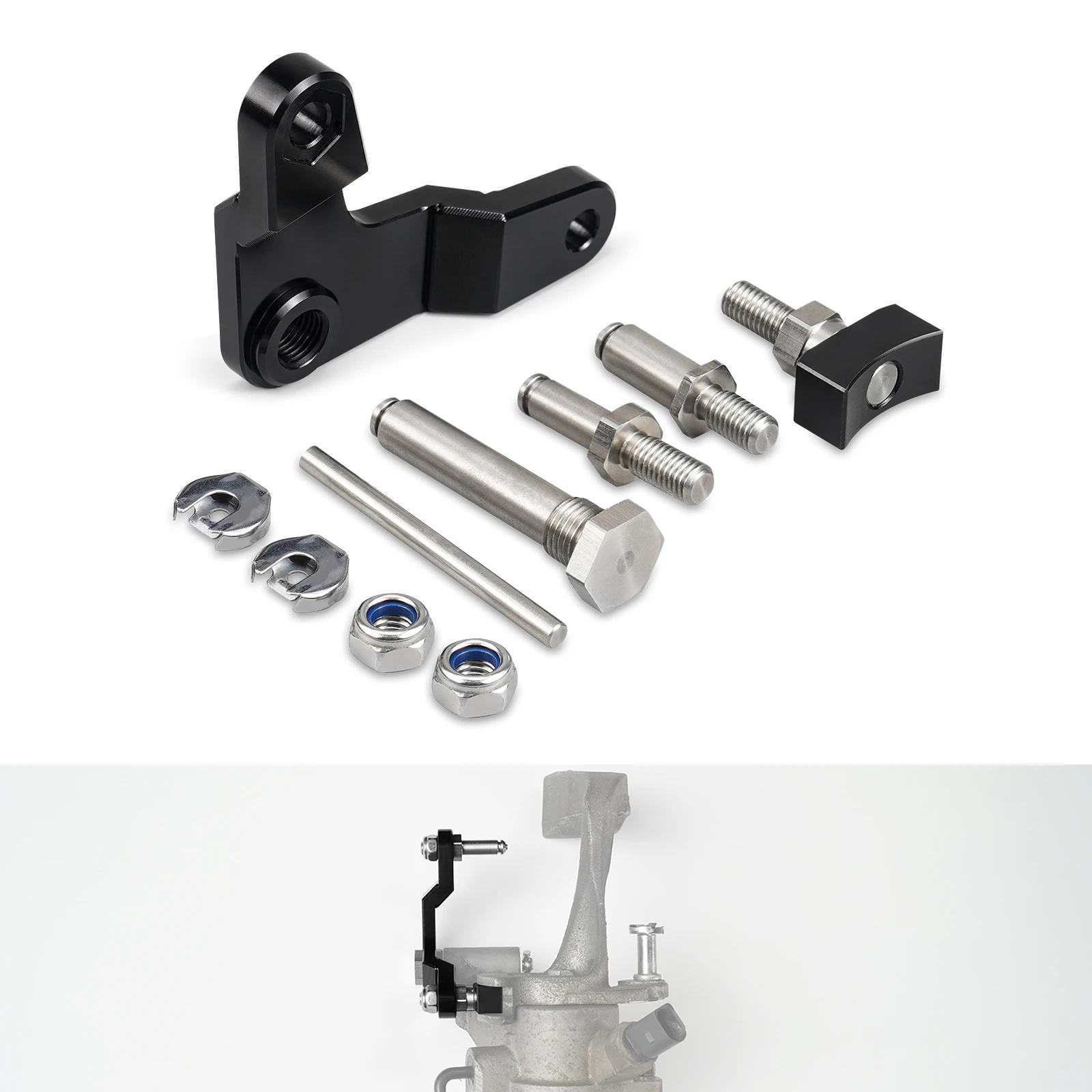 

For MQ250 5 Speed Manual Shifter Relay Lever Assembly, for VW Golf MK4 MK5 for Jetta MK4, for Audi A3 1.8T/TT MK1
