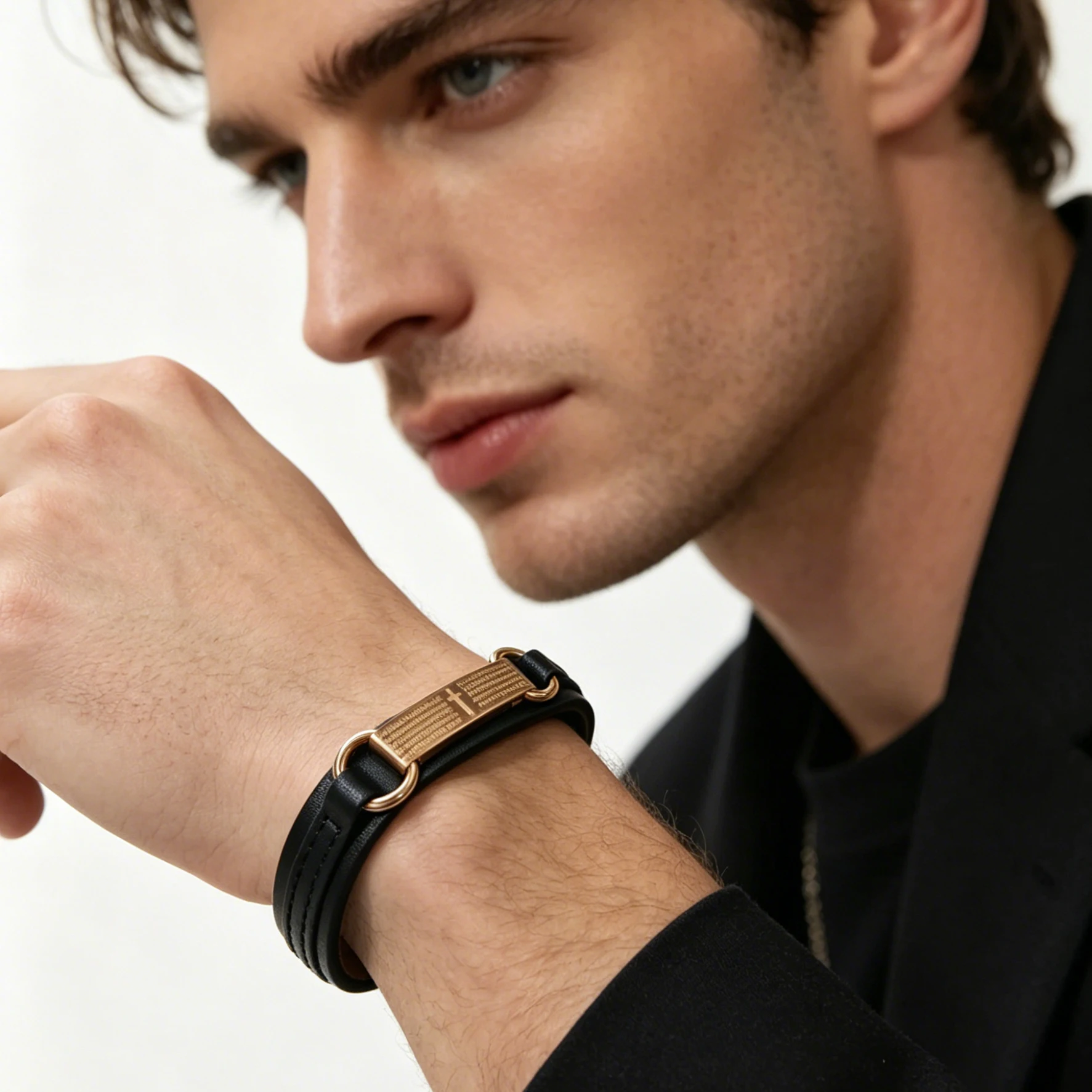 High end retro Bible scripture - Men'S Accessories High End review and price