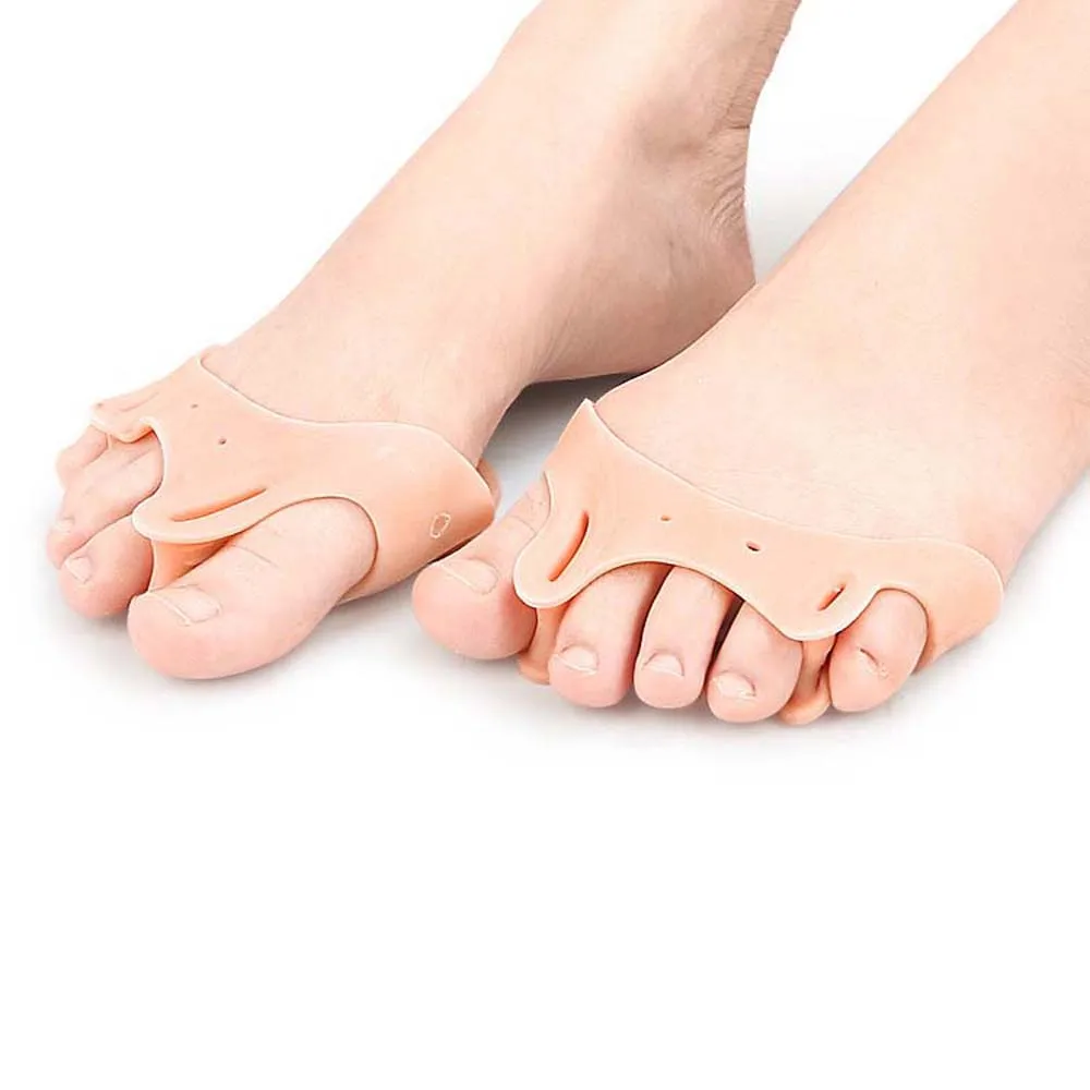 Thumb Valgus Adjuster Toe Separators Pads Toe Orthotics Brace Half Yard Insoles Forefoot Pads Slow Pressure Shock Absorption