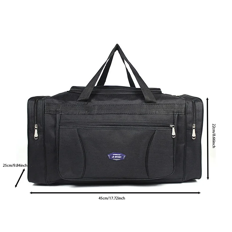 NONE Oxford Wasserdichte Männer Reisetaschen Handgepäck Große Reisetasche Business Große Kapazität Wochenende Duffle Reisetasche 6