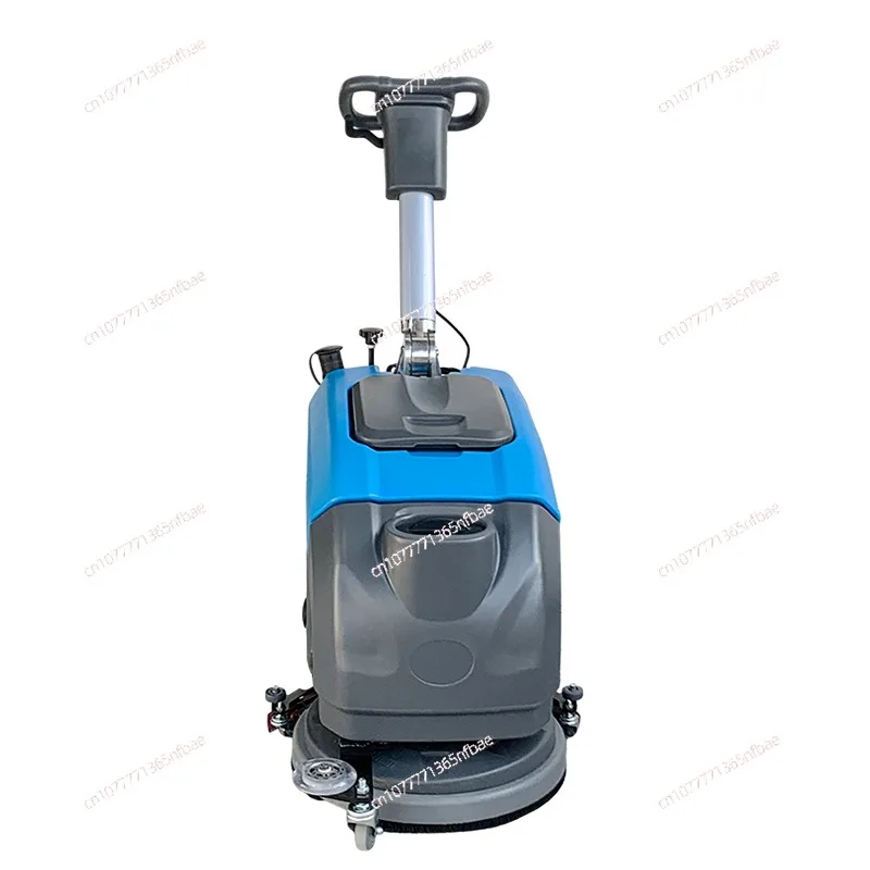 New Walk- Behind Industrial Electric Floor Scrubber Tile Cleaning Machine with Hospital Grade Brush Washer for Floor Washing