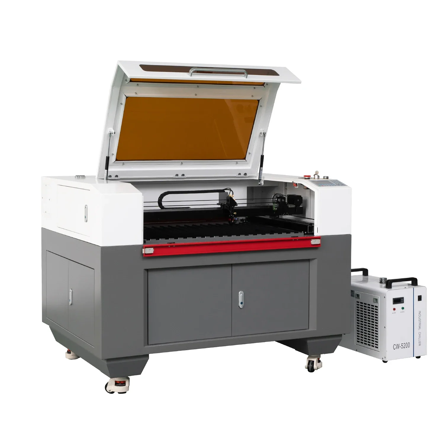 75w 90w 100w 130w 150w autofocus co2 laser cutter engraver ccd camera laser cutting machine