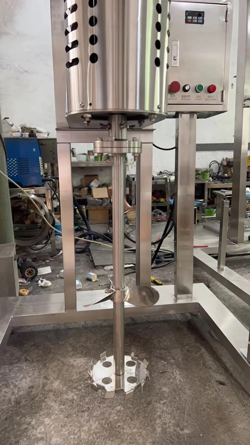 Industrial High Speed Disperser Dispersant Machine Paint Mixer Automatic Mixing Equipment view 2