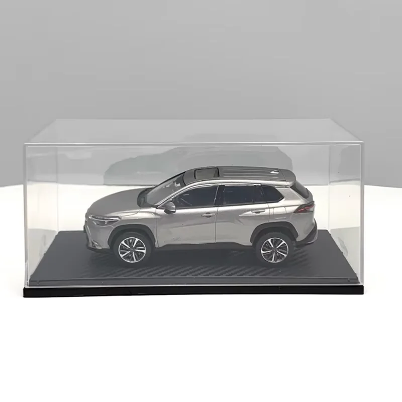 

Масштабная модель внедорожника Front Lander 1:30 из литого сплава, статическая коллекционная модель, украшение, праздничный подарок, игрушка, сувенир