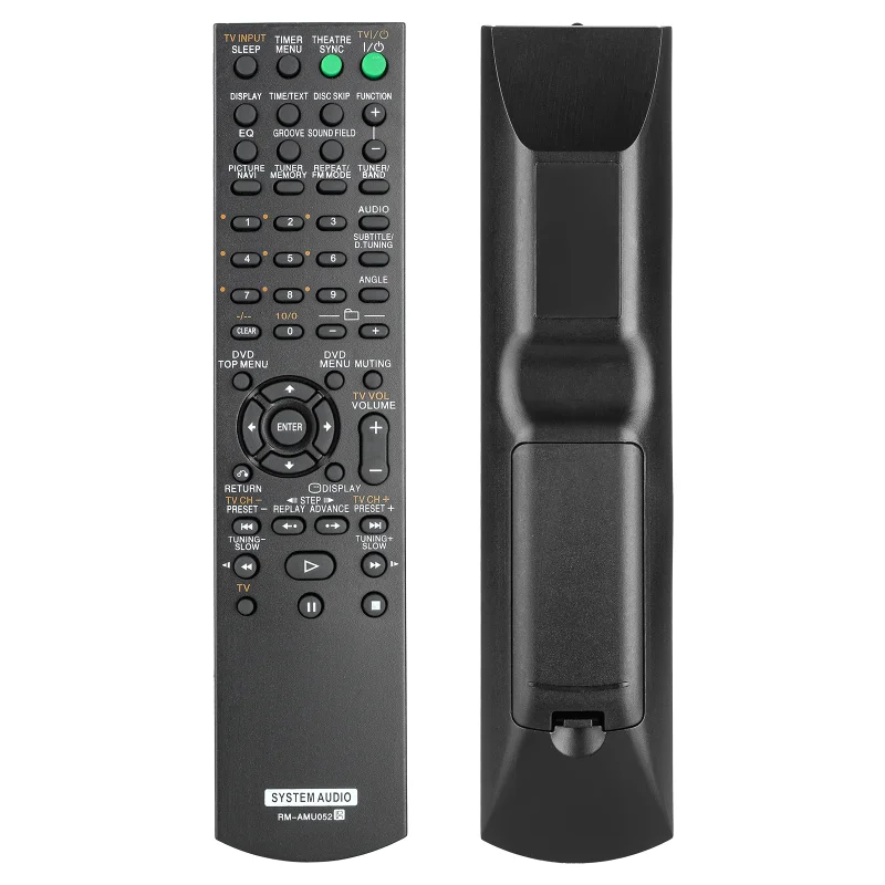 RM-AMU052 RMAMU052 para control remoto Sony, para sistema de audio de componentes Mini Hi-Fi de Sony RM-AMU005B MHC-GNZ444D MHC-GNZ333D MHC-GN