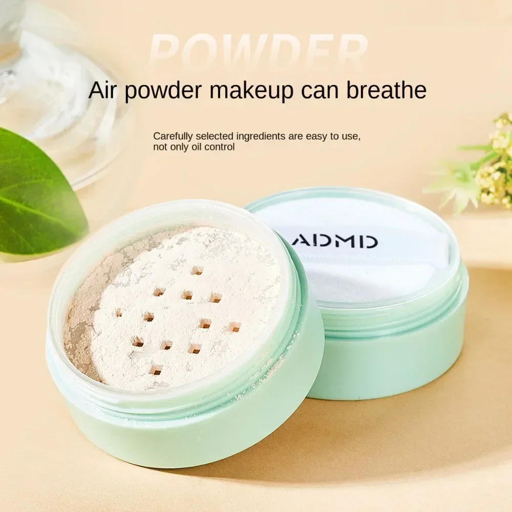 Natural Color Make Up Loose Powder Setting Powders Mineral Shrink Pores Waterproof Matte Finish Women Makeup Cosmetics Wholesale