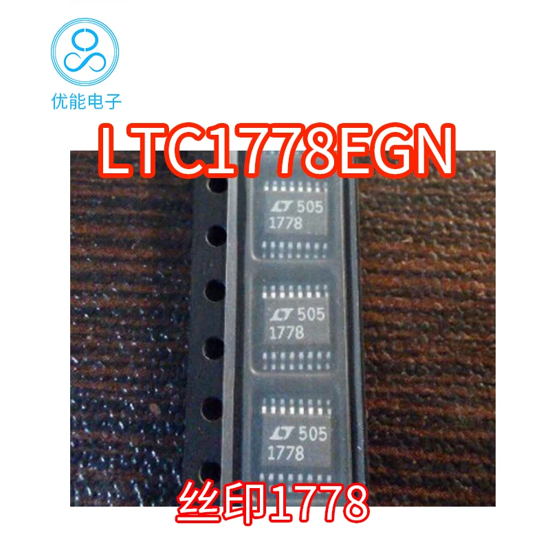 LTC1778EGN LT1778 1778 SSOP-16 chip IC controller buck