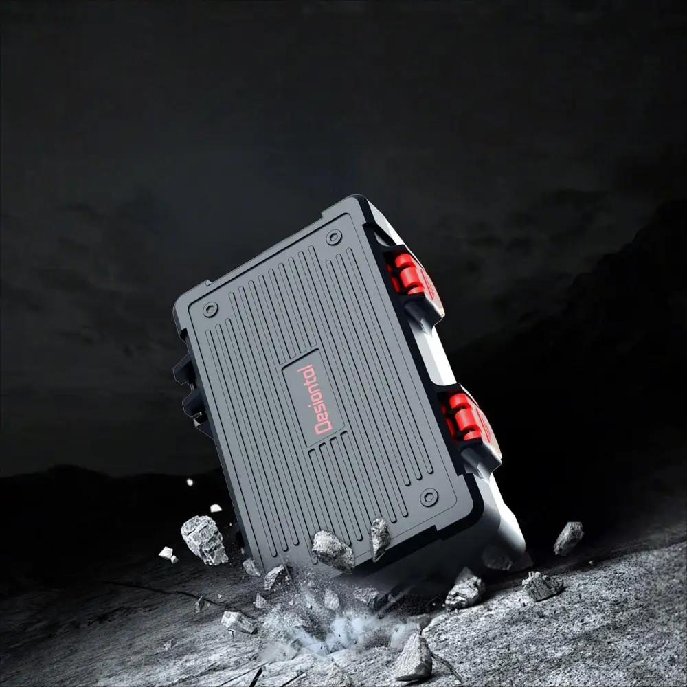 2 in 1 Memory Card Case Camera Battery Holder Micro Sd Storage Box Microsd Cards Device Computer for CF/SD/Micro SD/SDHC/MS/DS