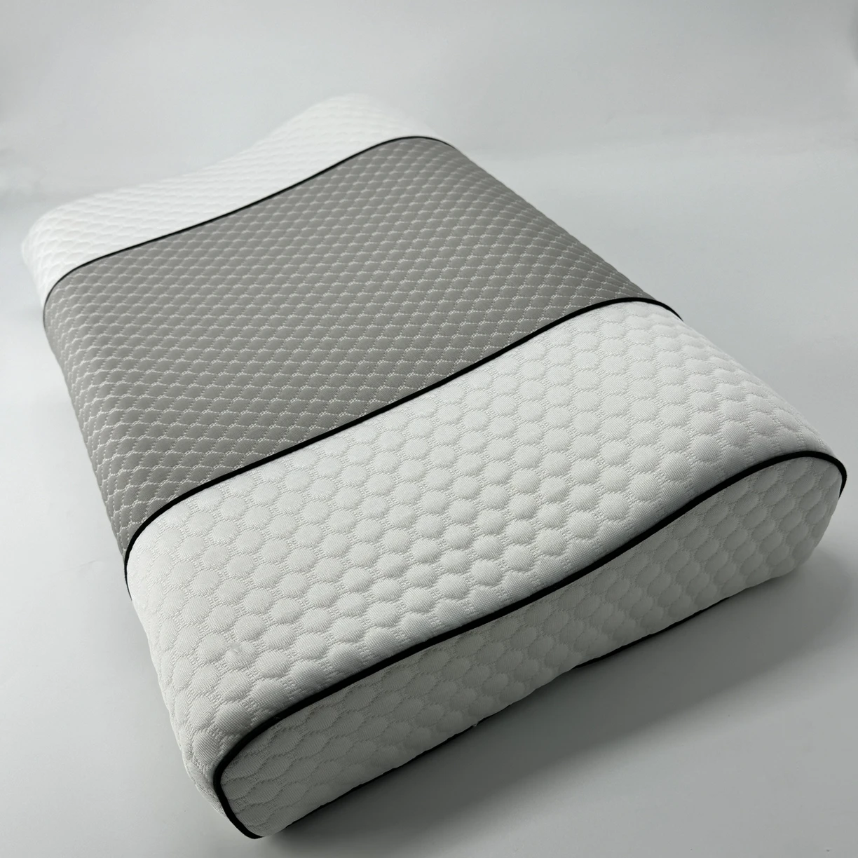 Memory Foam Pillows Cervical Neck Pillow for Sleeping Ergonomic Pillow for Pain Relief Contour Support for Side Back Sleeper