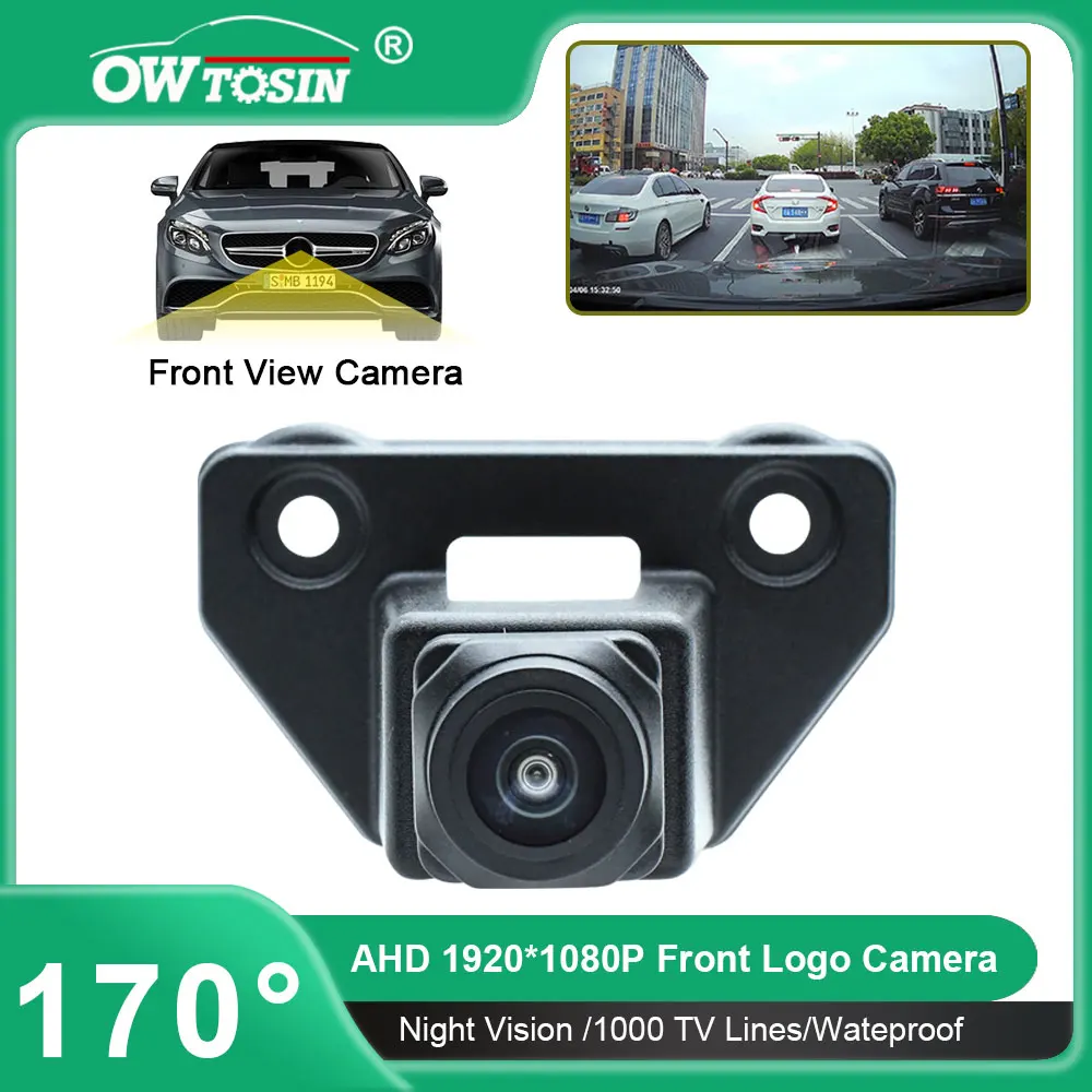 

For Buick GL8 652 2020 2021 2022 2023 Front Logo View Camera 170° AHD 1080P Fisheye Lens Vehicle Parking Car Camera