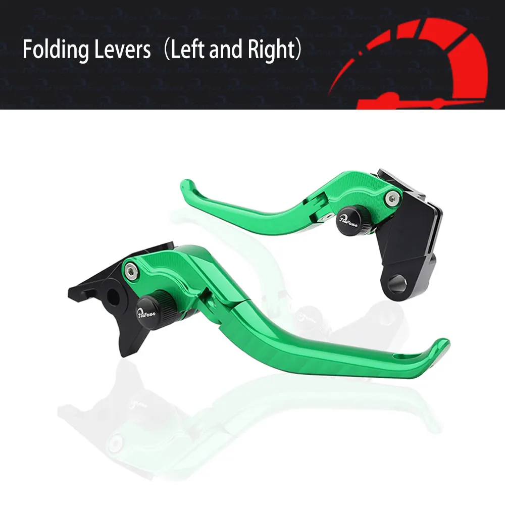 FIT For VERSYS1000 VERSYS 650 VULCAN S650 ZX-25R SE CNC Accessories Folding CNC Brake Clutch Levers Adjustable Handle Set