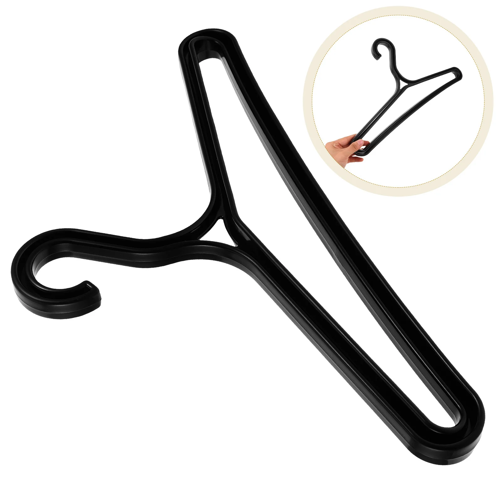 

Diving Suit Holder Plastic Wetsuit Hanger Corrosion Resistant for Wet Gear Drying Rack Essential Lightweight Compact