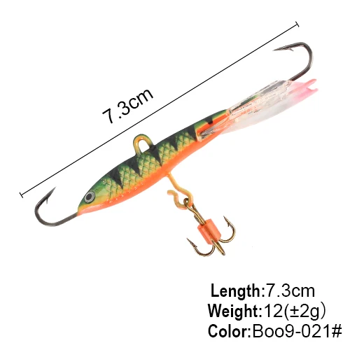 finnish ice fishing lures Nils Master Baby Shad Made in Finland 2 Vintage NILS Master Jigs