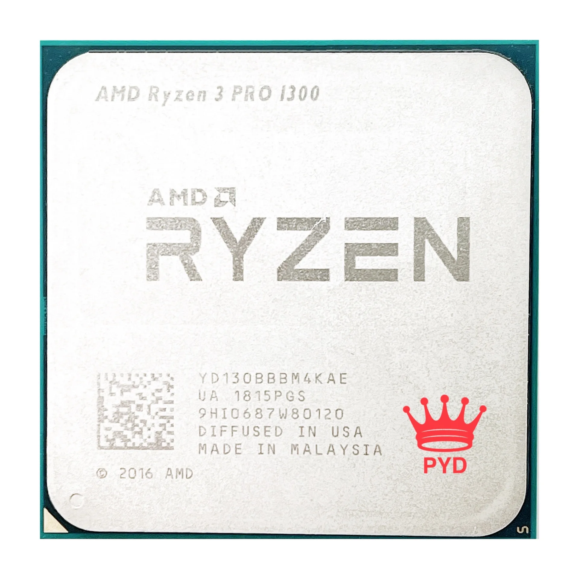 AMD Ryzen 3 PRO 1300: ประสิทธิภาพที่ดีสำหรับการใช้งานทั่วไป