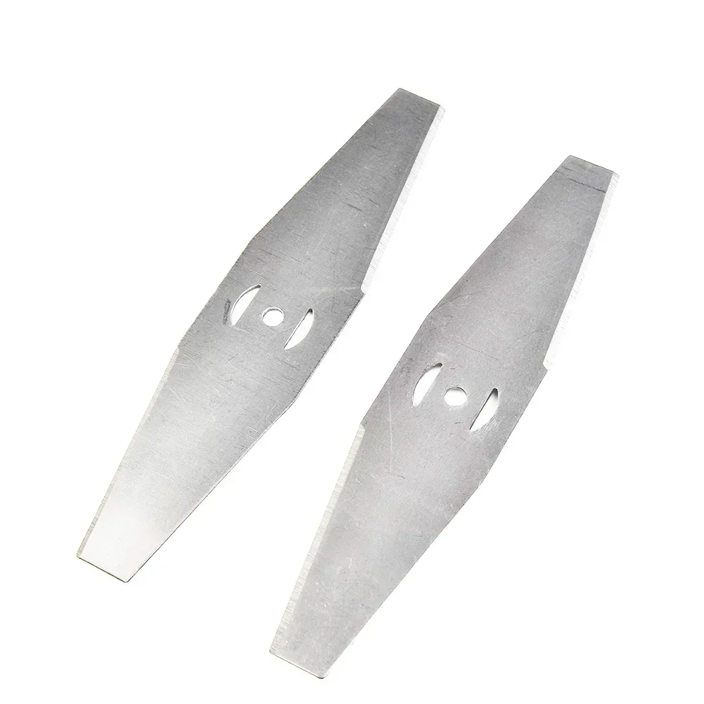 Imagem -06 - Lawn Mower Spare Blades Alloy Steel Grass Trimmer Strimming Substituição Blade Garden Tool Parts 150 mm Pcs