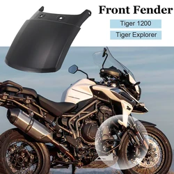Motorcycle Accessories ABS Front Mudguard Fender Rear Extender Extension NEW For Tiger 1200 For Tiger Explorer 2016 2017