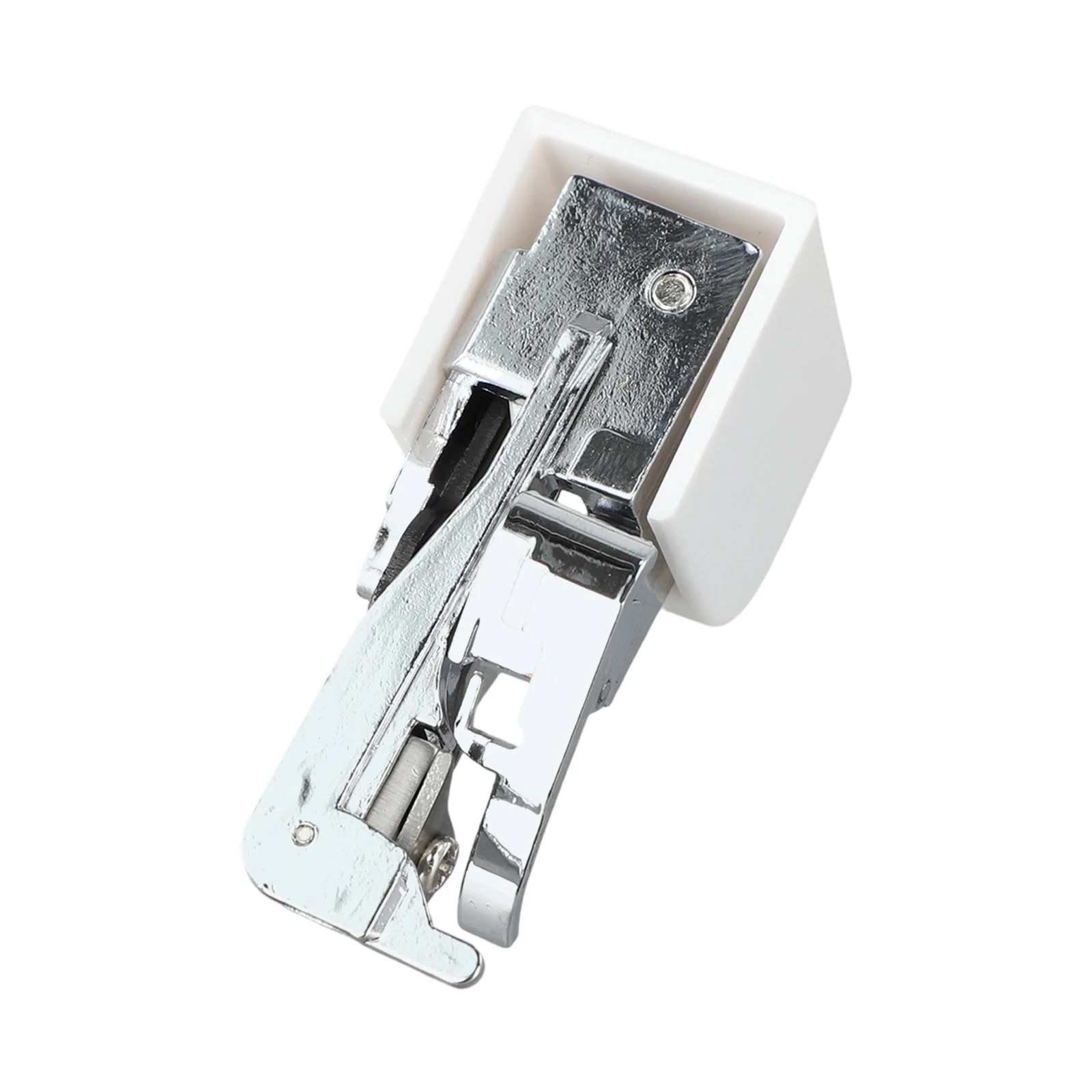 Boost Your Crafting Skills with Side Cutter Attachment Presser Foot for Seamless Fabric Trimming on For Low Shank Machines
