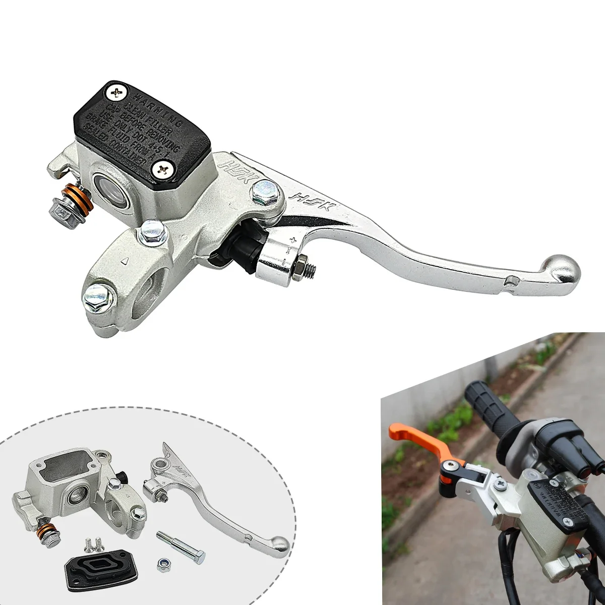Dźwignia przedniego hydraulicznego pompy hamulcowej 7/8 22 mm do motocykli KTM SX SX-F XC XC-W XCF-W XC-F EXC EXC-F 150 250 350 450 500