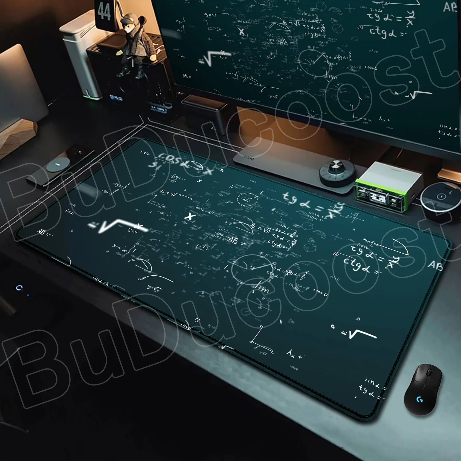 

E=mc2 Formula Scientific Formula Table Pad Gaming Mouse Pad Super Large Astronomy Chemistry Formula Mouse Pad Gaming Accessories
