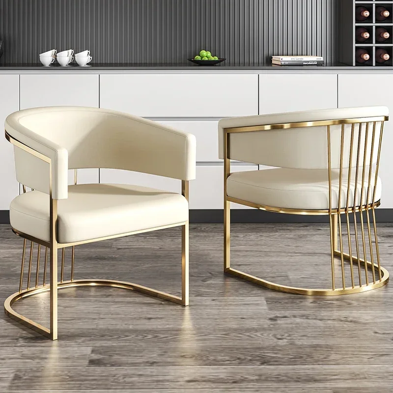 

Luxury Relaxing Dining Chairs Nordic Floor Restaurant Modern Minimalist Dining Chairs Makeup Muebles De La Sala Home Furniture