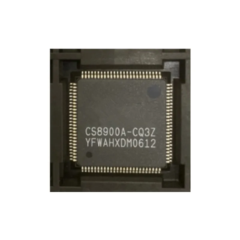 

2PCS 100%NEW CS8900A-CQ3 CS8900A CS8900A-CQ CS8900A-CQ3Z Ethernet card Chip Original Stock