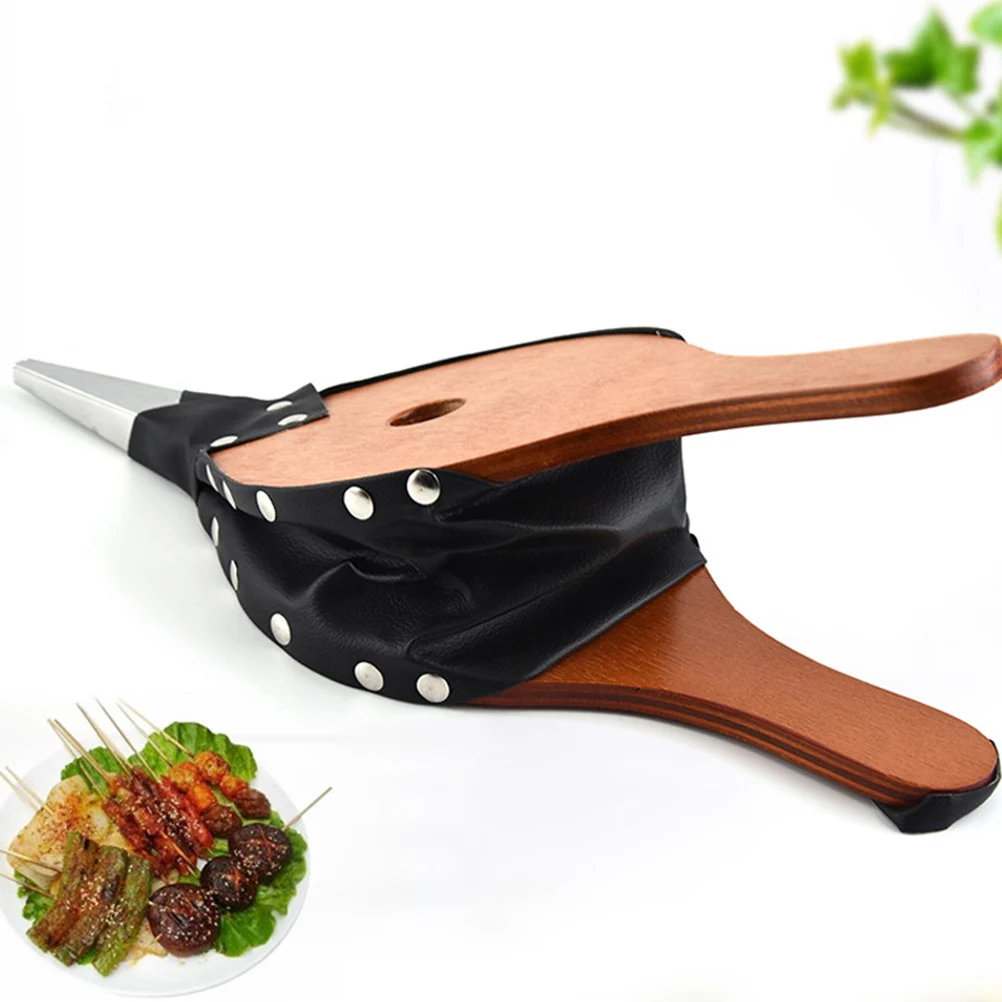 

Portable Wood Bellows Hand Blower Manual Outdoor Barbecue Tool Compact Fireplace Pit Smoker Camping Air Fan