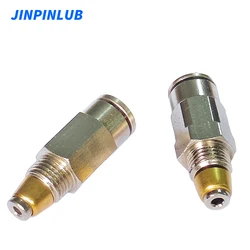 JINPINLUB 300bar APV distributor fittings check valve quick-plug one-way valve for progressive lubrication divider