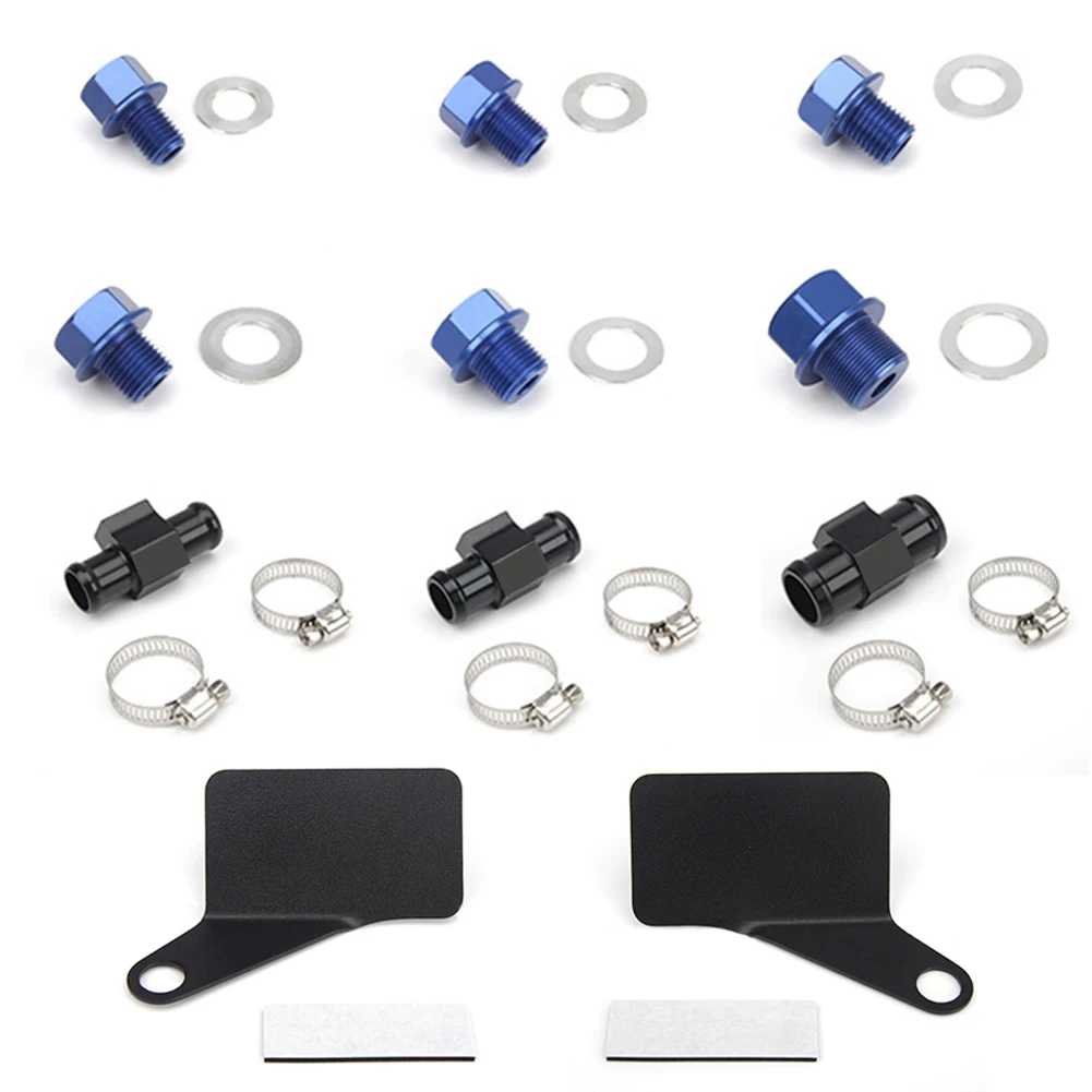 ل nmax155 XMAX300 125 كوسو أداة الملحقات مقياس درجة حرارة الماء موصل تمديد خط خزان المياه درجة الحرارة التوصيل #4