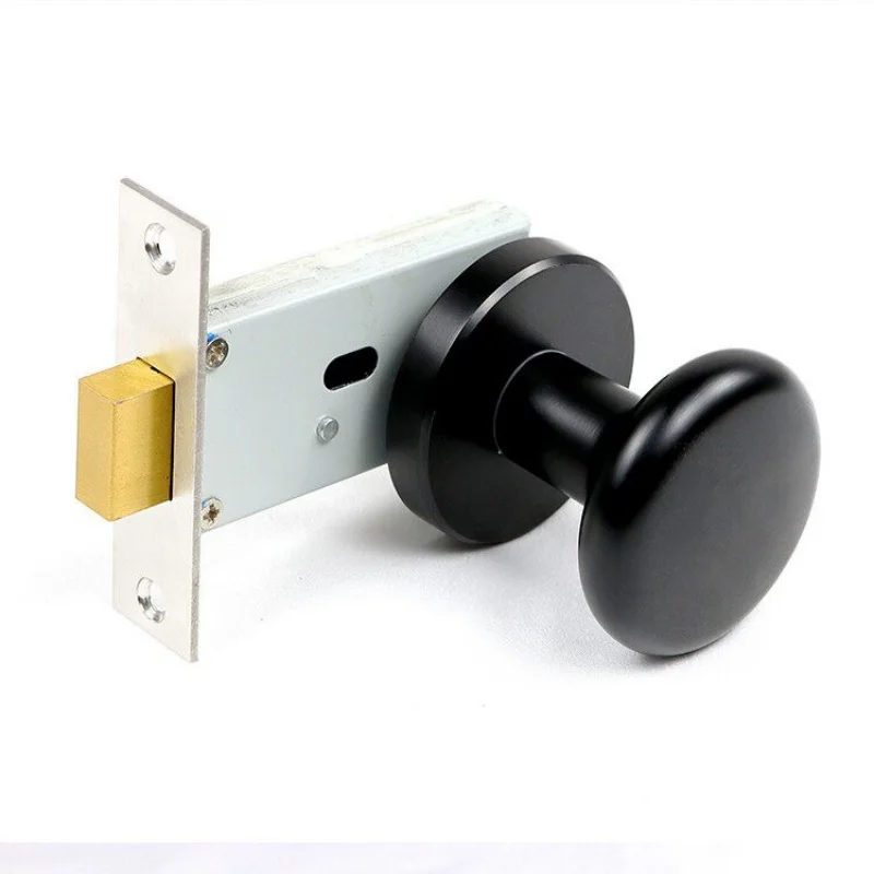 

Invisible Door Lock Single-Sided Lock With Keyhole Background Wall Door Lock Hidden Concealed Lock Door Handle
