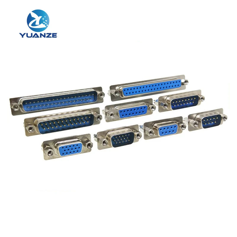 

1 шт. DP25 Штекерный разъем вставная пластина Тип D-Sub монтаж DB25