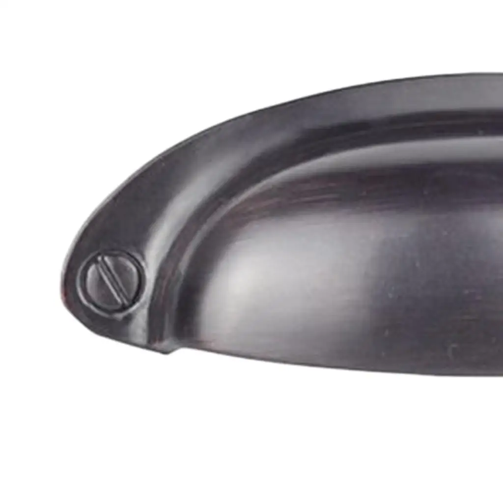 Мебельные ручки из цинкового сплава в винтажном стиле для ящика шкафа, 4 цвета