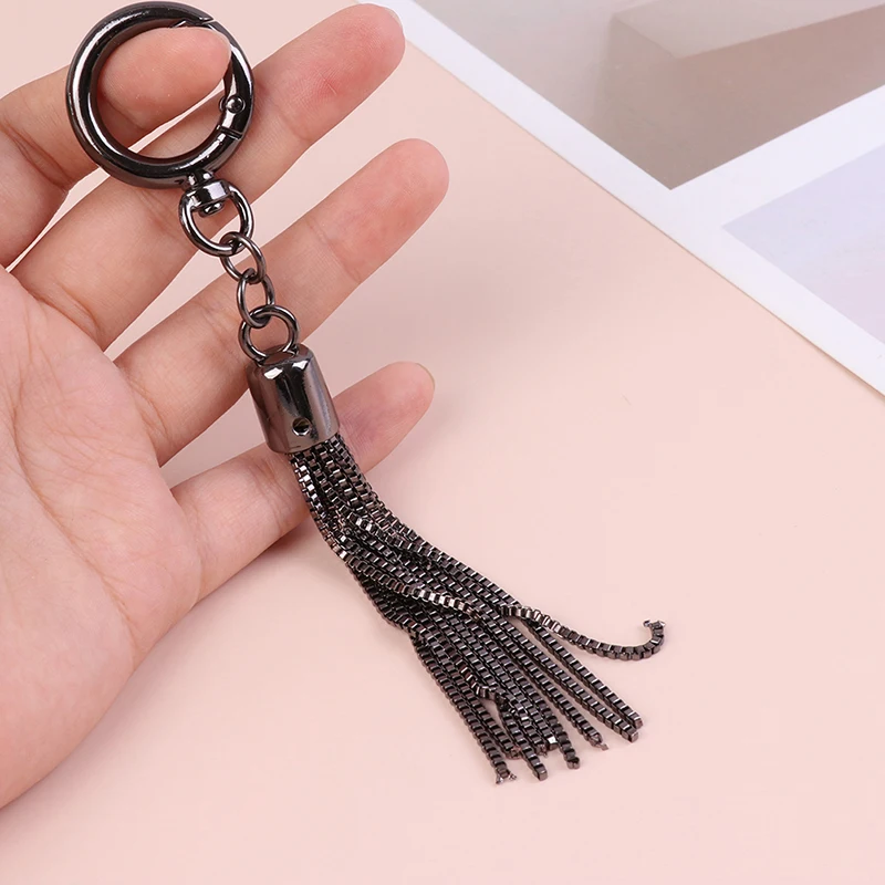 Dekorative Schnalle, Quastenanhänger, Schlüsselanhänger, Handtaschen- und Geldbörsen-Hardware-Zubehör, Dekorquaste – Detail 14