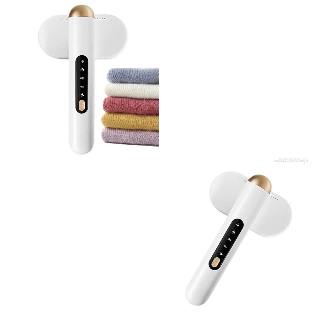 

27RB Energy Efficient USB Rechargeable Fabric Shaver Portable Pilling Remover Double Head Clothes Delinter for Sweater