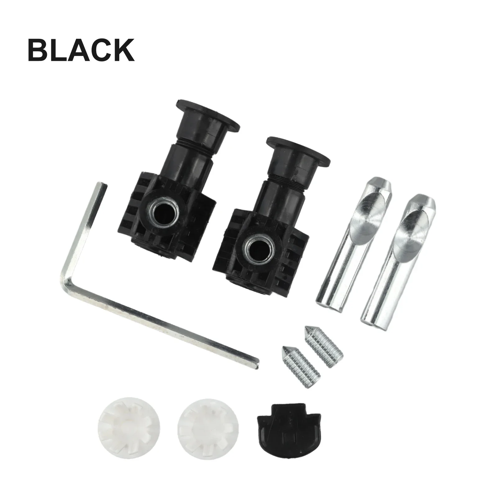 

Pair of Zinc Plated Fixing Bolts for Wall Mounted Toilets with Stainless Steel Screws and Pre Lock Installation Feature