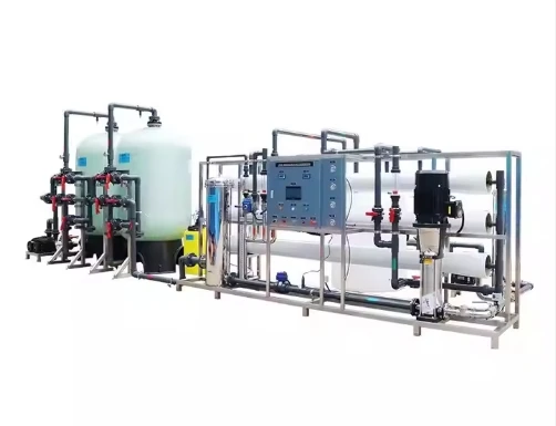 غلاية منقي مياه الراتنج الملح مع ضمان لمدة سنة واحدة، منقي المياه الصلبة للزراعة الصناعية الإلكترونية الأوتوماتيكية