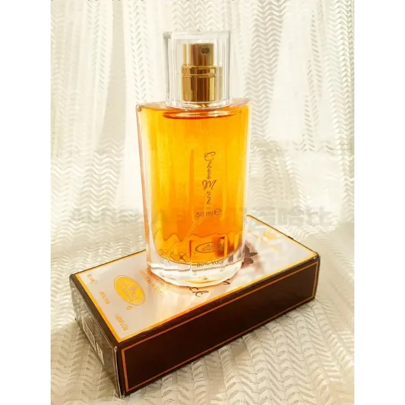 50 مللي Al-Rehab Choco Musk Eau De Parfum Spray للنساء عطر عربي دبي عطر كولونيا عطر فاخر على شكل تاج