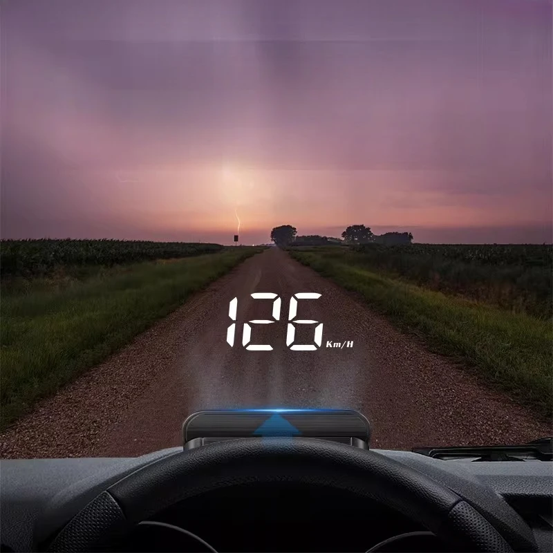 

Проекционный дисплей HUD OBD2 для Hyundai Custin/Elantra/Mistra, спидометр на лобовое стекло, автомобильные аксессуары для интерьера