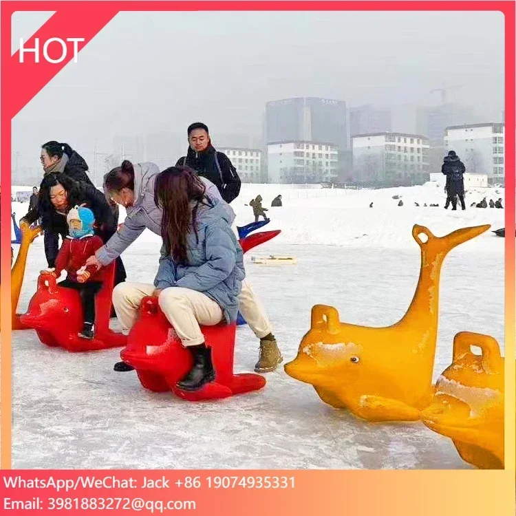 2025Plastic Ice Skating Assistant Skating Aid Beginners Balance Walker