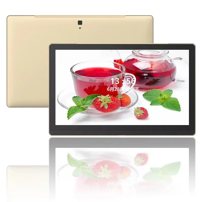 Best New 14 Inch Android 12 Tablet PC 4G LTE Sim Card Touch Tablet with 6GB RAM 128GB ROM