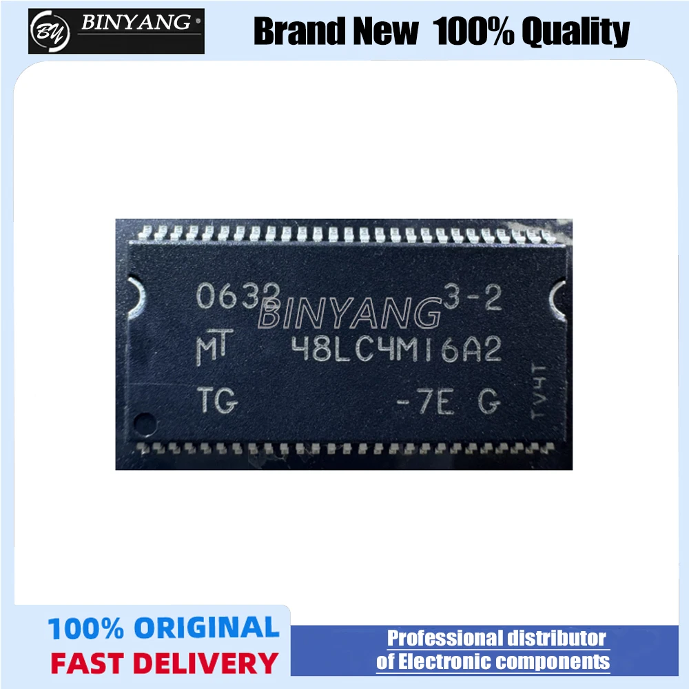 10PCS Free shipping 48LC4M16A2 MT48LC4M16A2  MT48LC4M16A2-7E MT48LC4M16A2TG-7E MT48LC4M16A2P-6  TSOP54  IC  quality guarantee