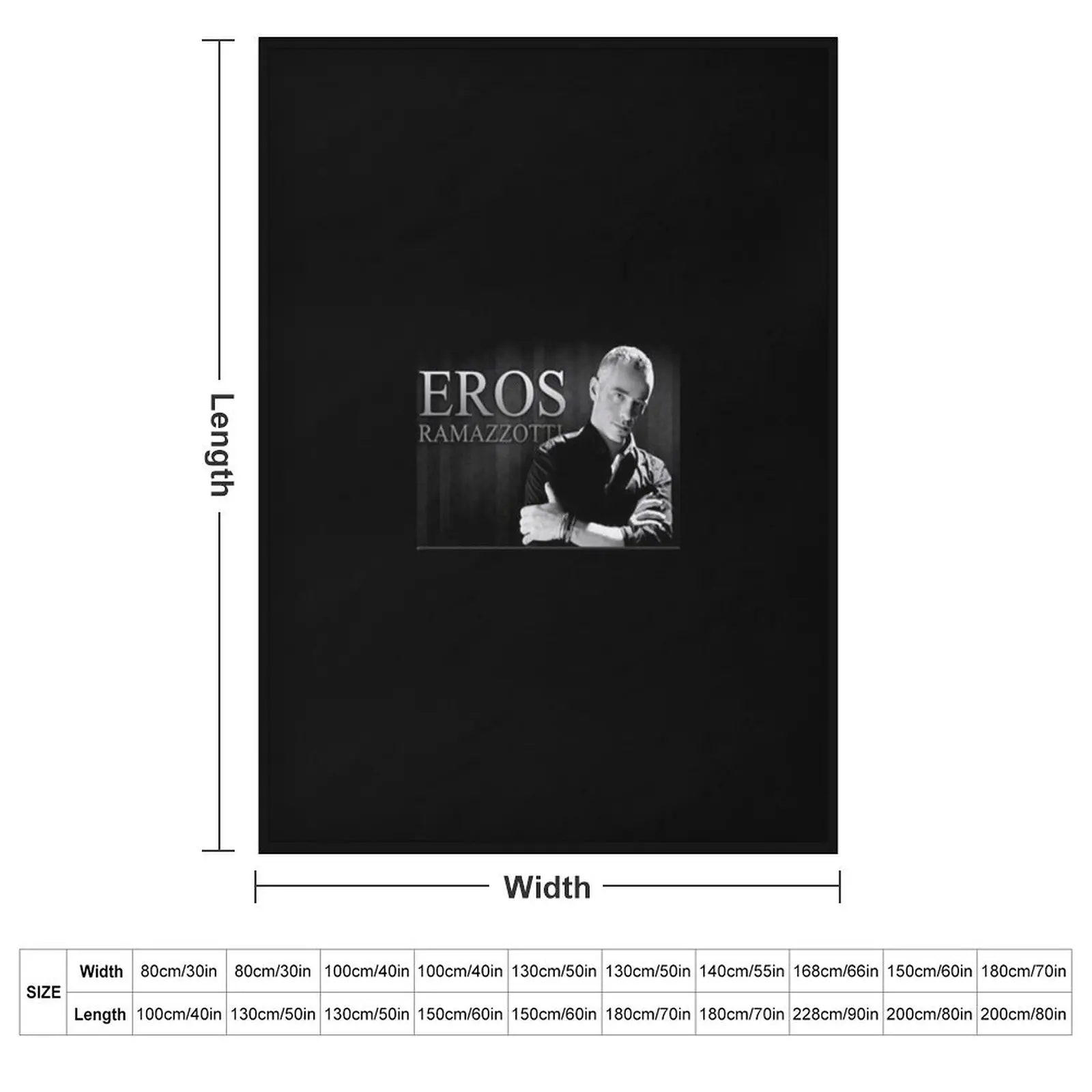 Eros Ramazzotti - Album Throw Blanket