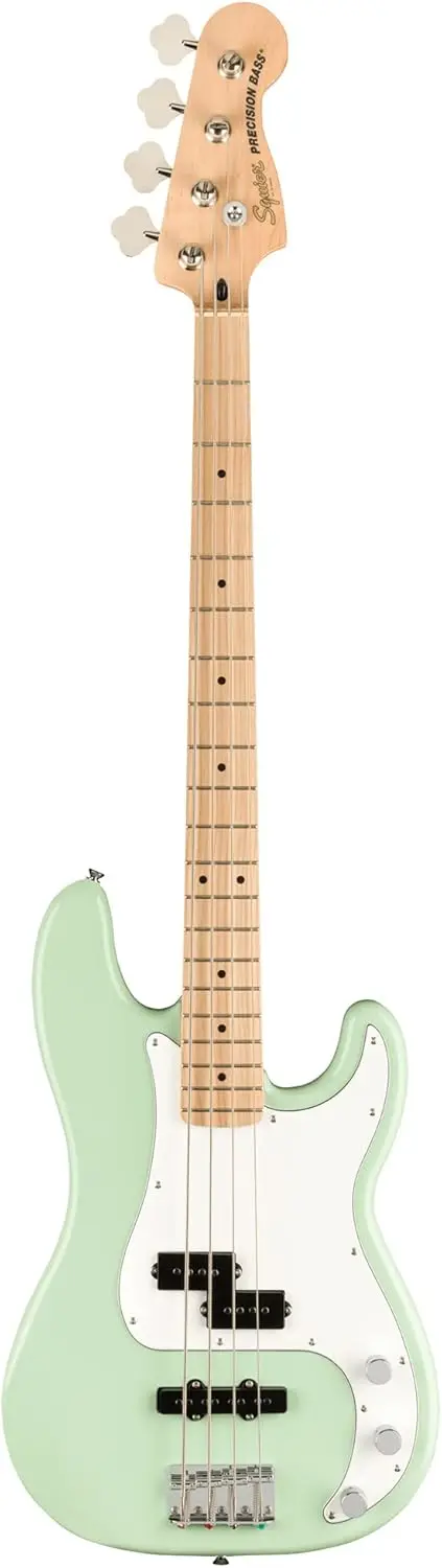 Squier FSR Affinity Series Precision Bass, Surf Green, Maple Fingerboard